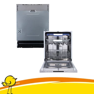 PKM Einbaugeschirrspüler vollintegriert WGSP14-8TLFI - Aquastop 40 dB - Bild 1 von 5