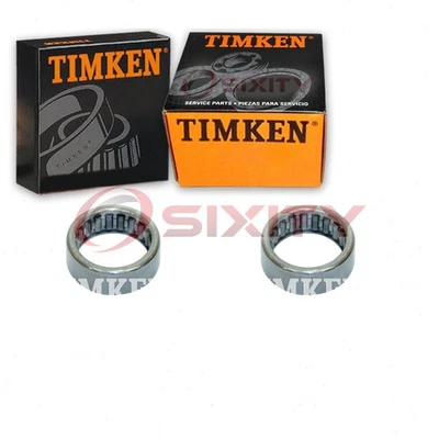 2 pc Timken Rear Transmission Countershaft Bearings for 1981-1993 Dodge W250 xz - Image 1 of 4