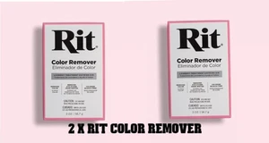 2x RIT Dye Farbe Fleckenentferner Bleichmittel -2oz - Bild 1 von 4