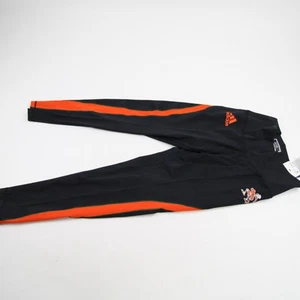 Miami Hurricanes adidas Running Tights Women's Black New - Picture 1 of 8