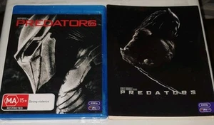 Predators - With Slipcover + Mini Comic Book (Blu-Ray, Region B) Free Post - Picture 1 of 5