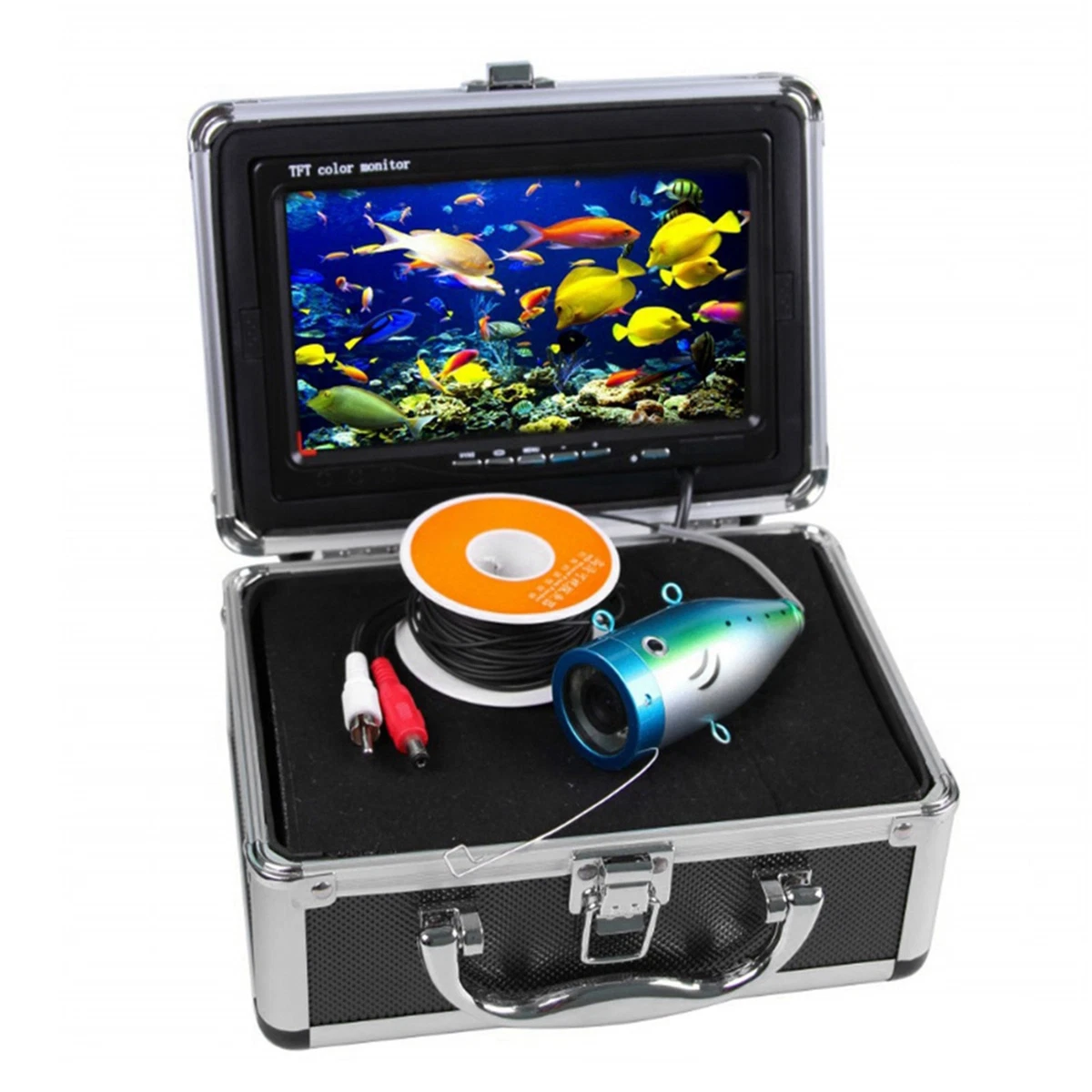 Köder Camera Angeln Sunydog Fisch Finder Kabelgebu Produktbild-Vorschau 11