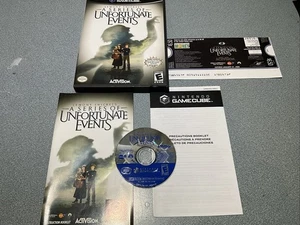 Lemony Snicket's A Series of Unfortunate Events Nintendo GameCube en muy buen estado envío gratuito - Imagen 1 de 5