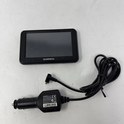 GPS Garmin Nuvi 40LM 4.3-inch Lifetime Maps Navigator Tested Works - Image 1 of 4