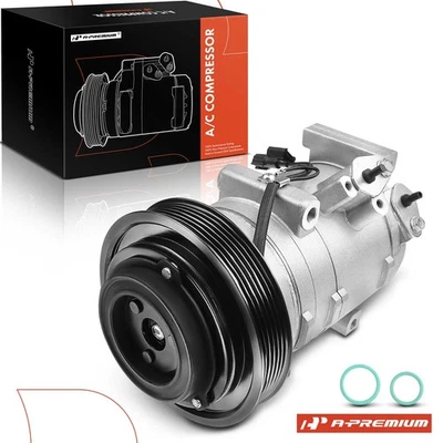 Compresor de aire acondicionado A-Premium con estilo 10SR15C para Honda Accord Crosstour Acura RDX Foto 1 de 4