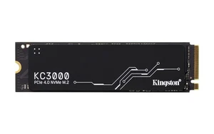 Kingston KC3000 PCIe 4.0 NVMe M.2 SSD - High-performance storage for desktop and - Photo 1/5