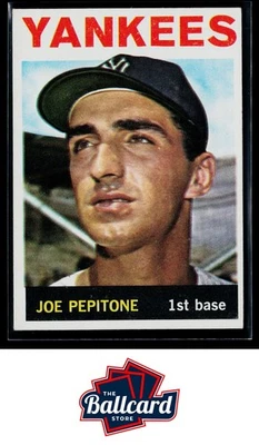 Joe Pepitone 1964 Topps #360 Foto 1 de 2