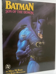 Batman: Son of the Demon 1sr Printing 1987 Cameo Damien Wayne DC Comics - Bild 1 von 21