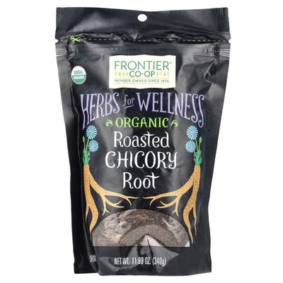 Organic Roasted Chicory Root, 11.99 oz (340 g) - Image 1 of 2