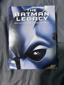 The Batman Legacy 4-Movie Collection DVD Set - Bild 1 von 4