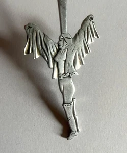 Großer alter Papierschneider "nackte Frau" - Aluminium / Kuriositäten, Gothic - Bild 1 von 4