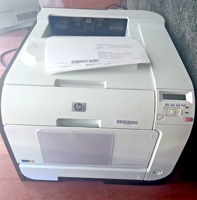 HP LaserJet Pro 400 M451dn лазерный принтер белый/нет с тонером ЧИТАЙТЕ - Изображение 1 из 4