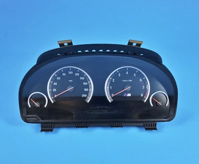 13-18 BMW F10 F06 F12 F13 M5 M6 CUADRO DE INSTRUMENTOS VELOCÍMETRO MEDIDOR 103K Foto 1 de 4