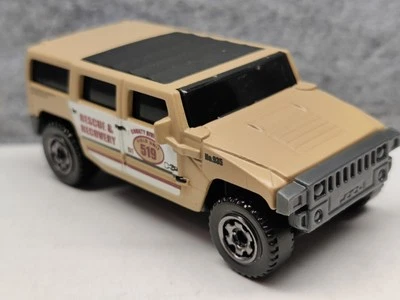 Matchbox 2002  Hummer H2 SUV Concept "Rescue & Recovery" Mint! - Image 1 of 4