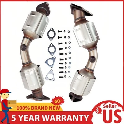 RWD Catalytic Converter For INFINITI FX35 / G35 / M35 2003-2008 Foto 1 de 4