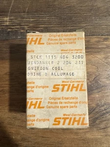 Bobina de encendido STIHL 041FB 045AVRSE 045AVRE 1115-404-3200 OEM NUEVO DE STOCK - Imagen 1 de 6