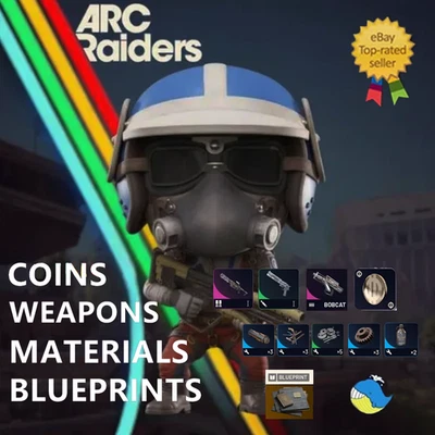 😈ARC RAIDERS ✨Weapons Blueprints Items Materials & Coins💥SAFE & FAST DELIVERY✅ - Image 1 of 4