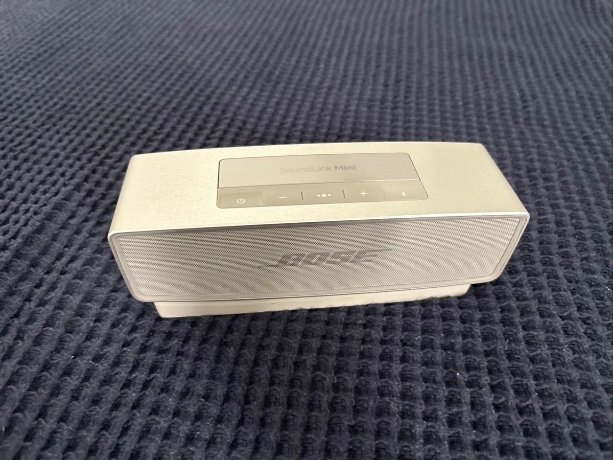 Bose SoundLink Mini II Silver Audio Docks & Mini Speakers for sale