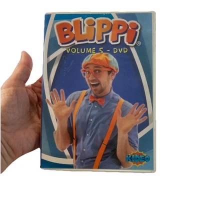 Blippi - Volume 5 (DVD, Official KIDEO) Truck Police Car Bulldozer, Police Cars Foto 1 de 4