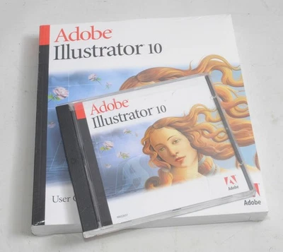 Adobe illustrator 10 Vintage Mac Software - Image 1 of 2