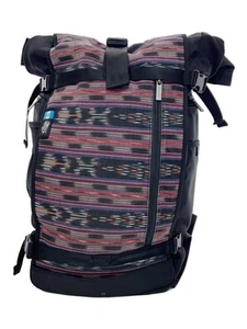 Ethnotek Backpack/Cotton/Blk/All-Over Pattern 871 - Picture 1 of 7