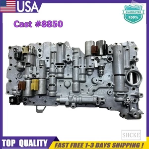 A750E/F Transmission Valve Body W/ 7 Solenoids for Toyota Tundra 4Runner #8850 - Imagen 1 de 6