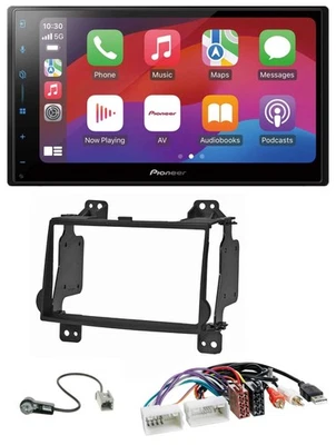 Pioneer DAB USB MP3 Bluetooth 2DIN Autoradio für Hyundai H1 08-15 Aux-Eing. USB - Bild 1 von 4