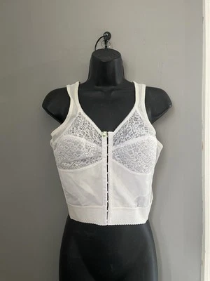 Vintage Gelmart marca corsé pinup sujetador bustier fairy core vibes lencería talla 38B Foto 1 de 4