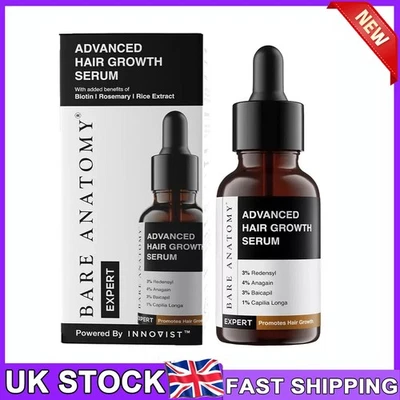 Bare Anatomy Advanced Hair Growth Serum - 30ml 👌🤗✔