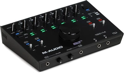 M-Audio AIR 192|14 USB Audio Interface - Image 1 of 4