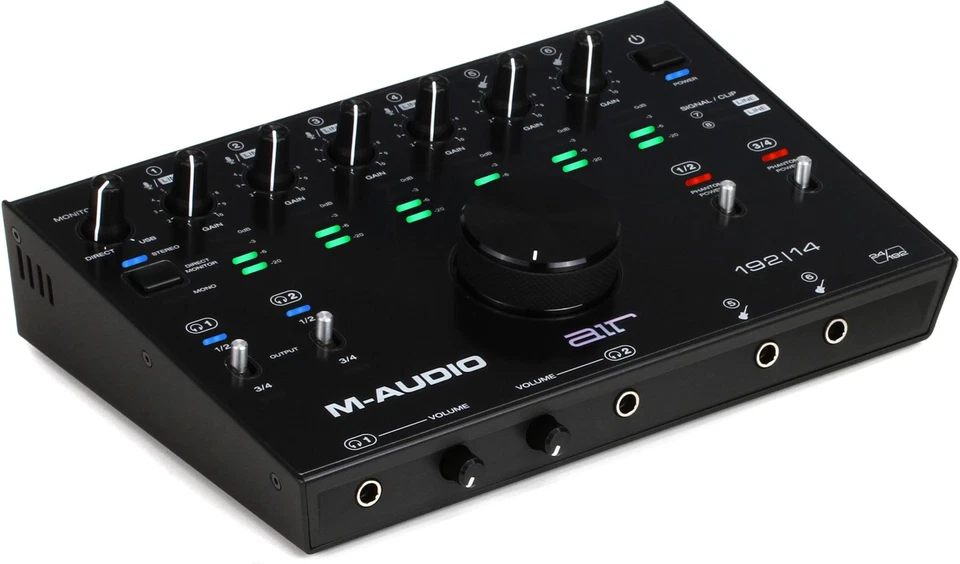 M-Audio AIR 192|14 USB Audio Interface - Image 1 of 4