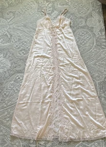 Vintage Christian Dior Neiman Marcus Union Label Nightgown Size Small - Picture 1 of 11