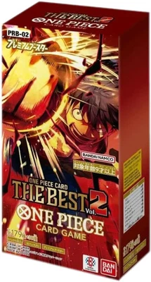 The Best Vol.2 (PRB-02) - Sealed Japanese One Piece Display (Booster Box Officie - Image 1 of 3
