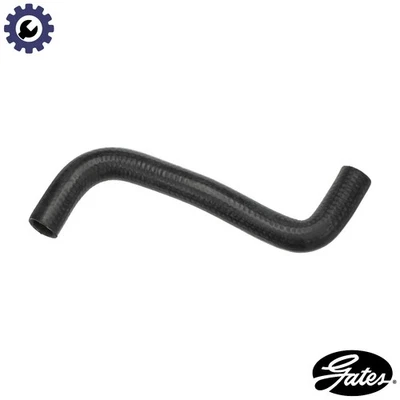 HEATER HOSE 3556 FOR VW SANTANA GOLF/II/Mk/�/Cabriolet/Van SCIROCCO JETTA 1.3L - Image 1 of 4