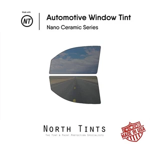 Nano Ceramic PreCut Window Tint Film for Toyota Tacoma 2016-2023 4 Dr Double Cab - Bild 1 von 4