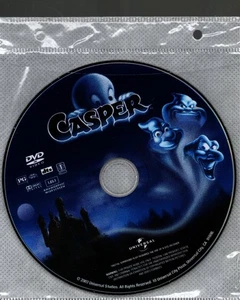 Casper (1995) DVD  *DISC ONLY*  = REGION 1 - Christina Ricci - Picture 1 of 1
