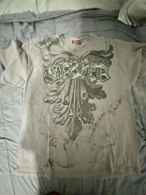 短袖图案T恤 — 第 1/4 张图片