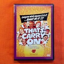 That's Carry On! (1979) (DVD, 2002) UK Comedy Anchor Bay OOP