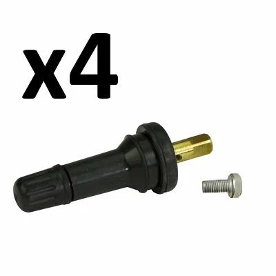 Sensor de neumáticos de cuatro cuadrados Snap-in TPMS vástago eneldo VS65 Scharder 20635 para Dodge Ram Foto 1 de 3
