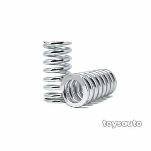 Godspeed Chrome Custom Coilover Spring set of 2 - 12KG/672lbs, 200mm L x 62mm ID - Picture 1 of 1