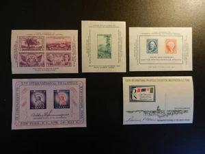 *FOGLI RICORDO STATI UNITI MNH* LOTTO DI QUATTRO (4) TUTTI DIVERSI. 778 1311 - Foto 1 di 1