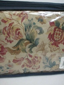 Ralph Lauren Highgate Woods Neutral Floral Comforter Bettbezug - Full/Queen - Bild 1 von 9