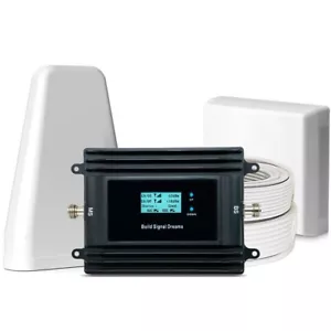 Mobile Signal Booster 2G 3G 4G Tri Band 900/1800/2100Mhz 5G Repeater Amplifier - Picture 1 of 7