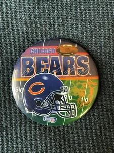 Vintage!! 1985 Chicago Bears NFC Champions Pin 3 1/2” - Picture 1 of 2