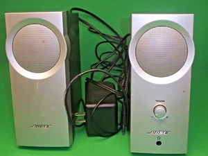 Bose Companion 2 Series II Multimedia Speaker System Tested & Working - Afbeelding 1 van 8