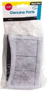 Aqua One Carbon Cartridge 3pk 168c LifeStyle 127 157 190 25168c - Picture 1 of 1
