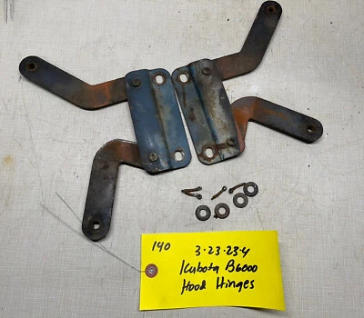 Kubota B6000 tractor hood hinges fulcrum - Image 1 of 4