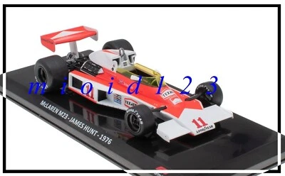1976 - McLAREN M23 : HUNT - winner German GP - WORLD CHAMPION - Die-cast F1 1/24 - Immagine 1 di 2