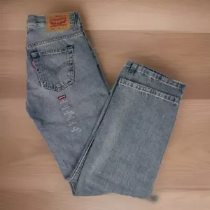 Jeans Levis 505 Niños 10 Azul Reg Pierna Recta Cintura Ajustable 25x25 - Imagen 1 de 9