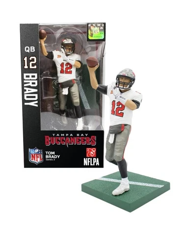 Imports Dragon Tom Brady (Tampa Bay Buccaneers) NFL 6" Figure Series 3 Cover